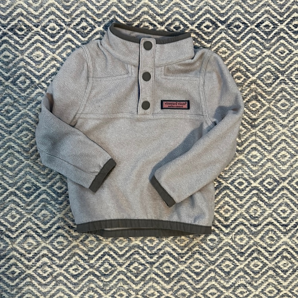 Fleece sweatshirt